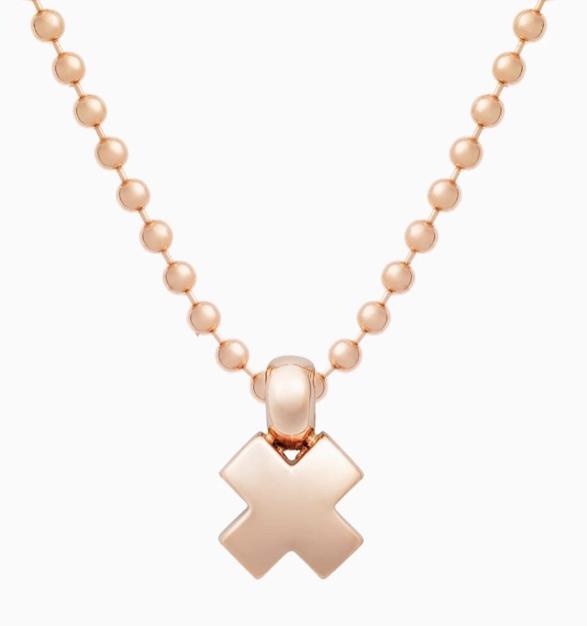 Bron Jewelry Joy hanger rosegoud 8HR3400