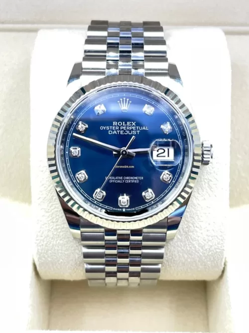126234 Rolex Datejust 36 factory Diamond dial