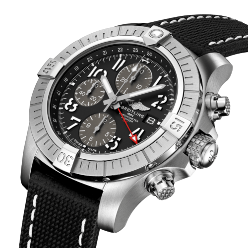 A24315101B1X2 Breitling Avenger Chronograph GMT 45
