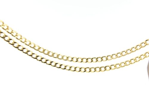 14 Karaat geelgouden collier, 50 cm