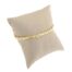 14 karaat geelgouden armband, palmier 19cm