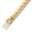 14 karaat geelgouden jasseron armband, 19 cm