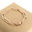 14 kaart rose gouden fantasie armband