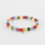 Y&G Retro Funky- Edelstenen armband & 14kt goud