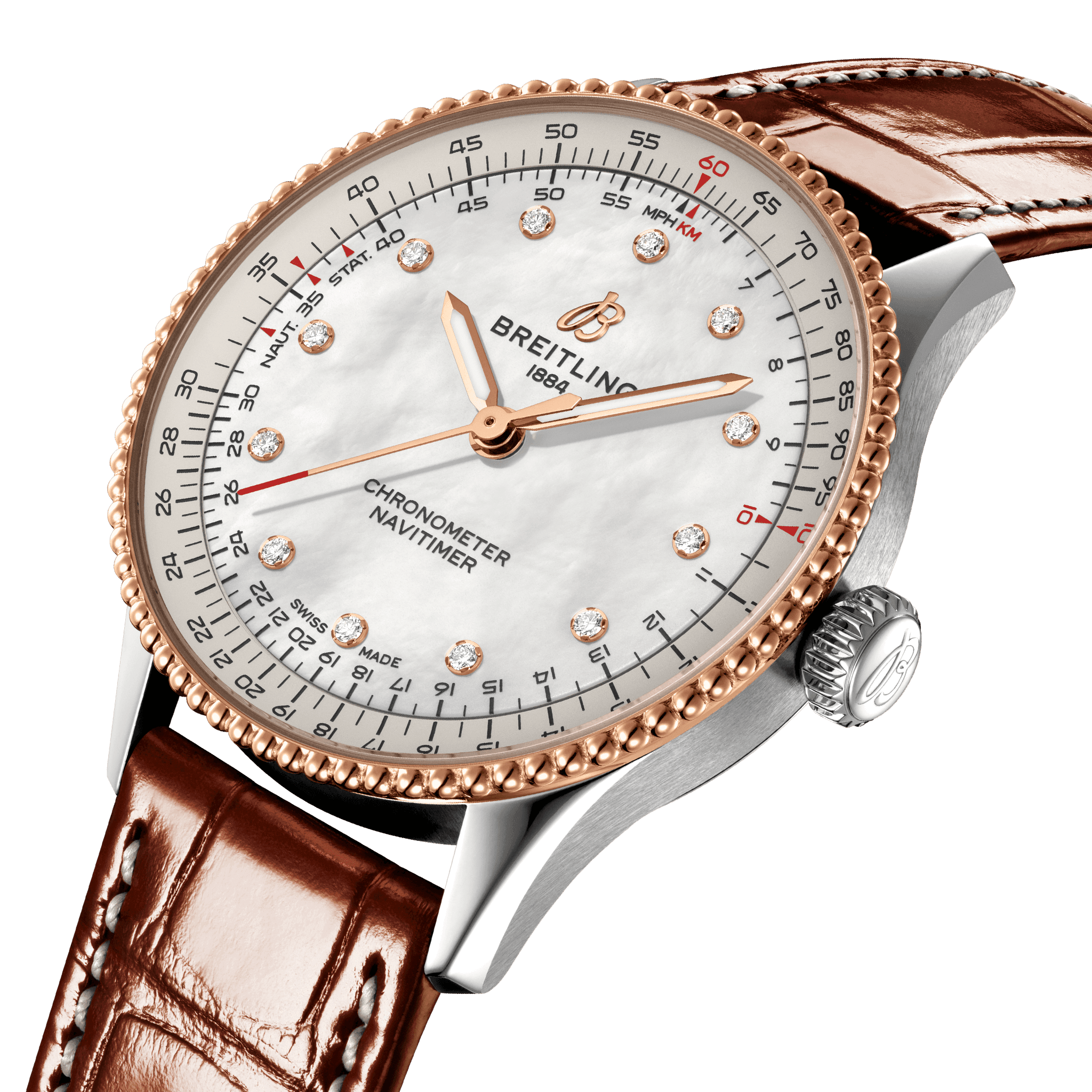 U17327211A1P1 Breitling Navitimer Automatic 36