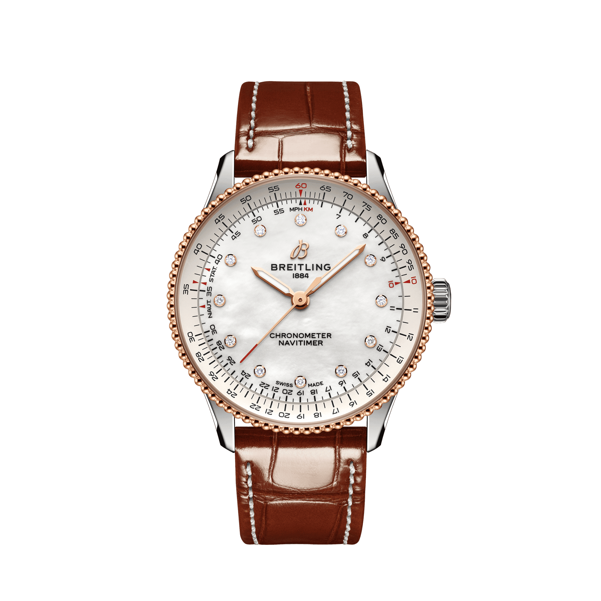 U17327211A1P1 Breitling Navitimer Automatic 36