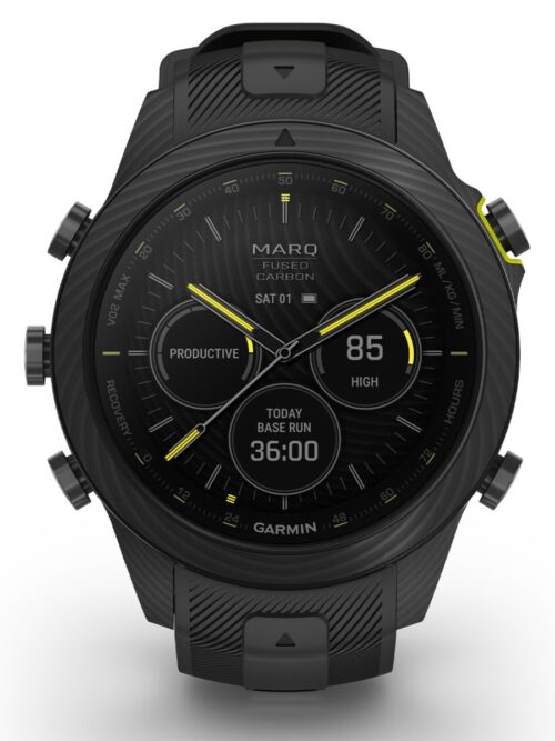 Garmin MARQ® Athlete (Gen 2) - Carbon Edition _ Moderne smartwatch voor atleten _ Sport.1