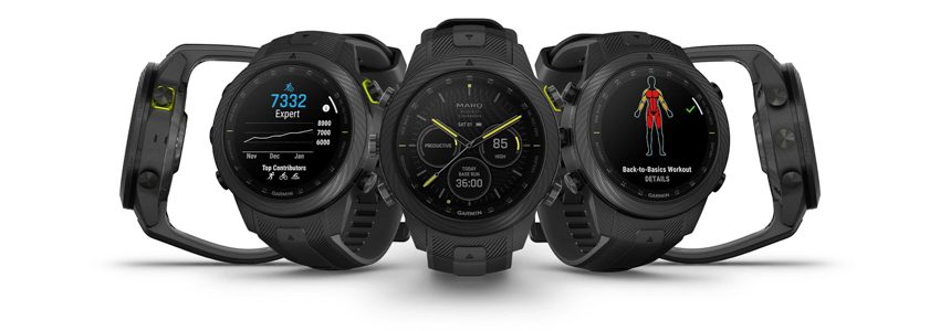 Garmin horloge