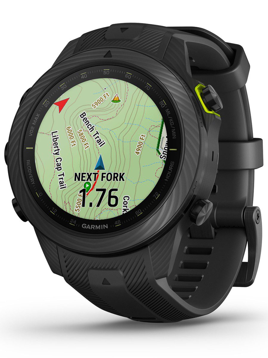 Garmin MARQ® Athlete (Gen 2) - Carbon Edition _ Moderne smartwatch voor atleten _ Sport.1