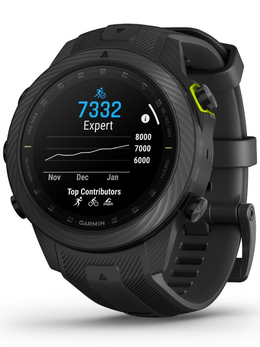 Garmin MARQ® Athlete (Gen 2) - Carbon Edition _ Moderne smartwatch voor atleten _ Sport.1