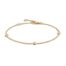 Armband geelgoud briljant 0,15 crt. Armband geelgoud briljant 0,15 crt.