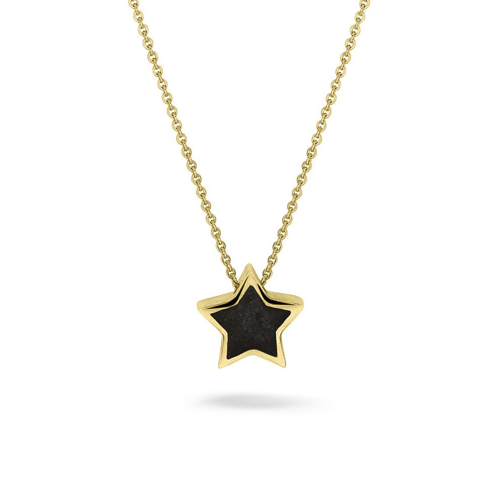 SEE YOU, MINI STAR NECKLACE 702-Y14-White