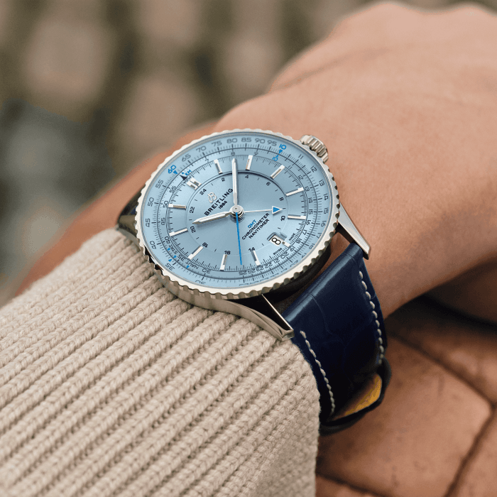 A32310171C1P1 Breitling Navitimer Automatic GMT 41