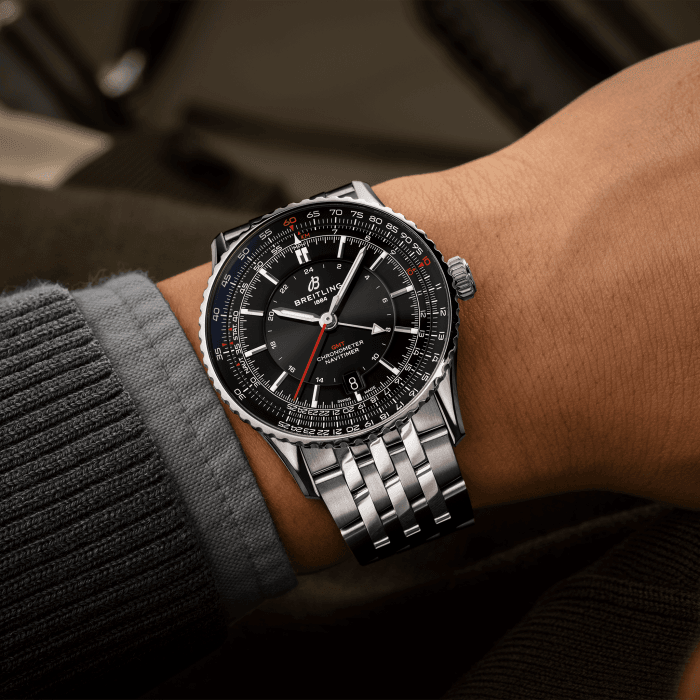 A32310251B1A1 Breitling Navitimer Automatic GMT 41