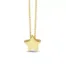 SEE YOU, MINI STAR NECKLACE 702-Y14-White