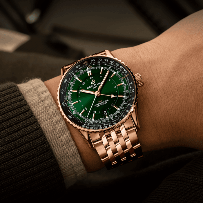 R32310251L1R1 Breitling Navitimer Automatic GMT 41