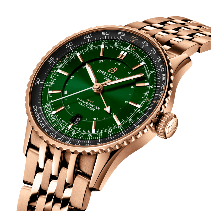 R32310251L1R1 Breitling Navitimer Automatic GMT 41