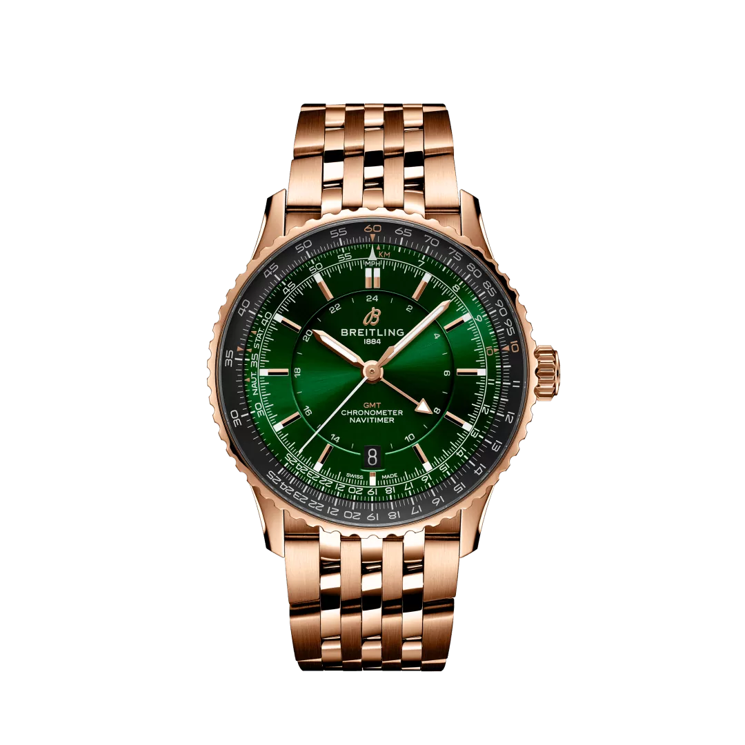 R32310251L1R1 Breitling Navitimer Automatic GMT 41