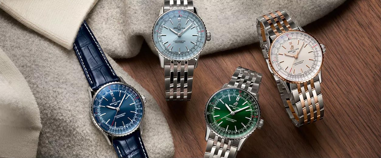 Navitimer 41 en Cosmonaute B12