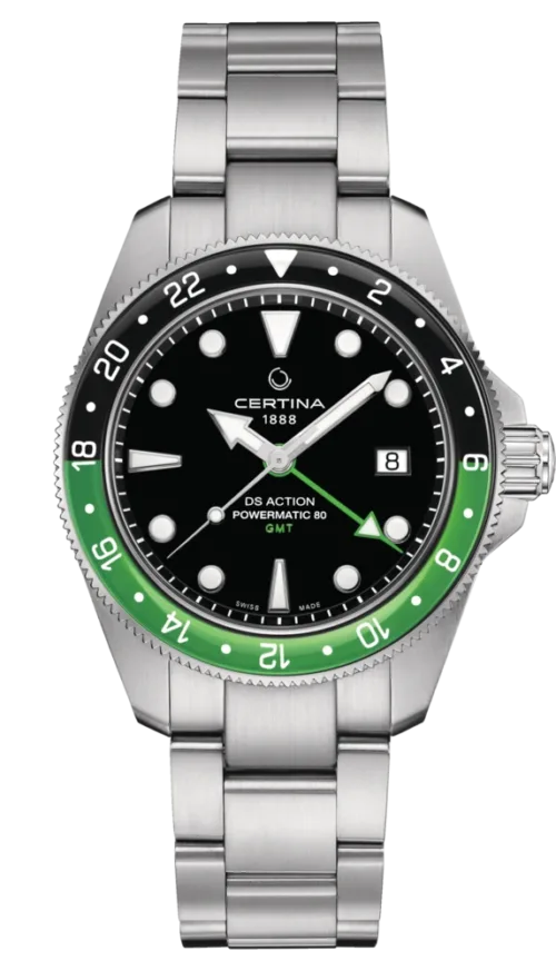 C032.929.11.051.00 Certina DS Action GMT Powermatic 80