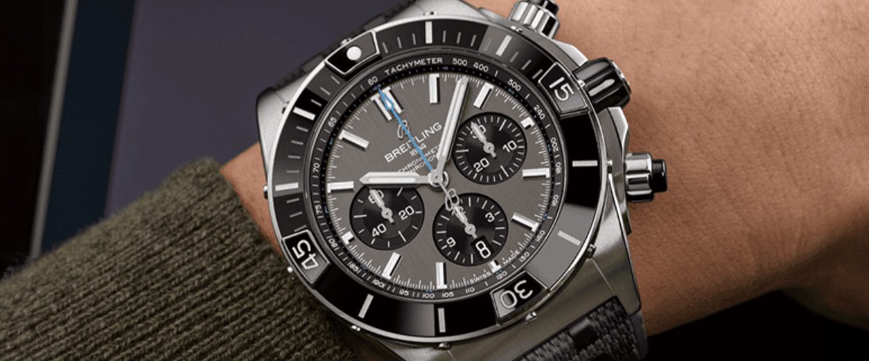 Breitling Super Chronomat B01 44 en Chronomat B01 42