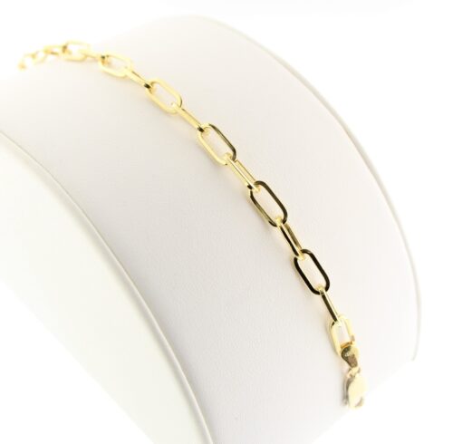 Closed forever armband 19 cm, fjor