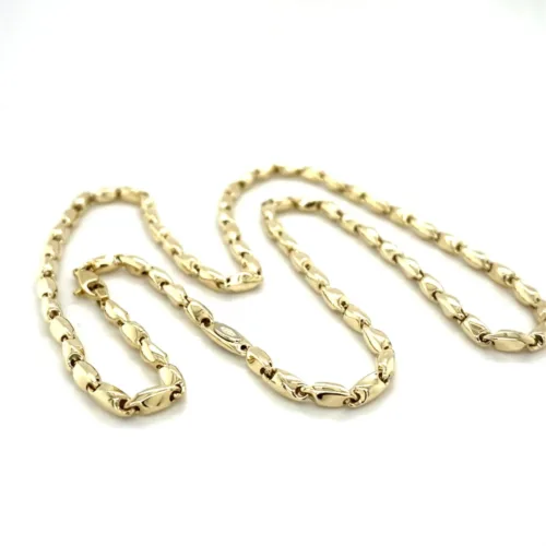 Monzario Oro geelgouden collier