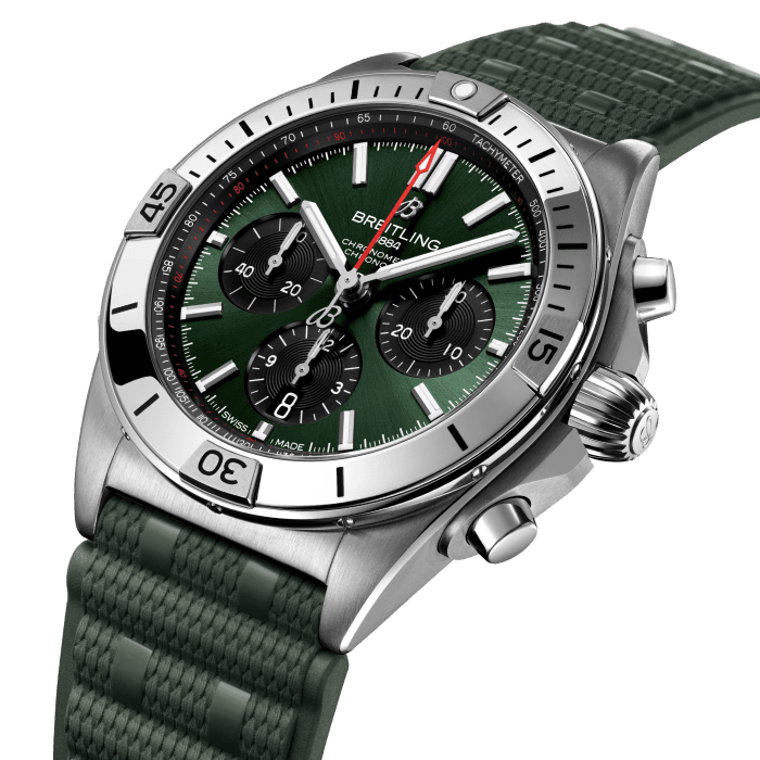 AB0134101L2S1 Breitling Chronomat B01 42