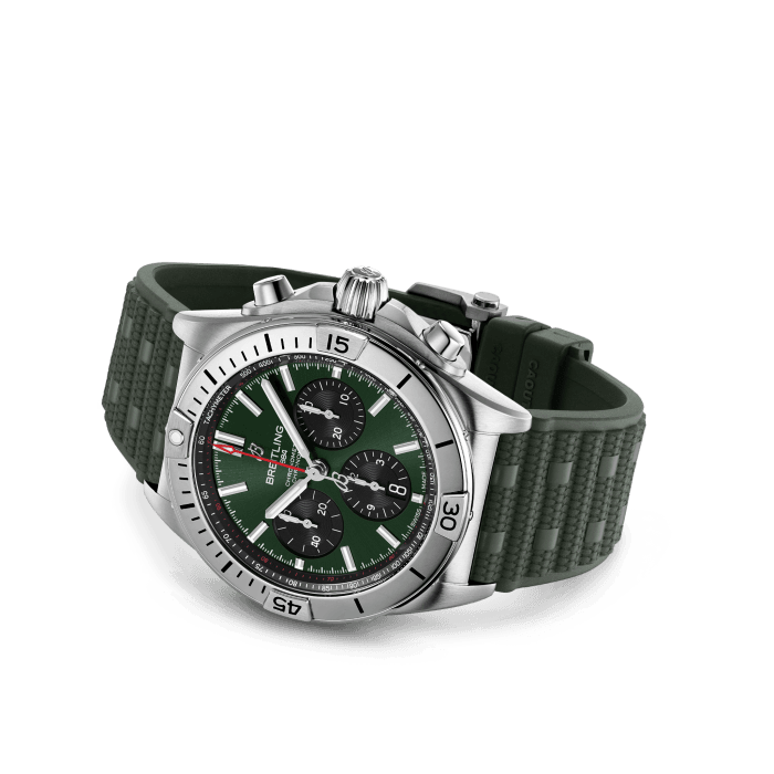 AB0134101L2S1 Breitling Chronomat B01 42