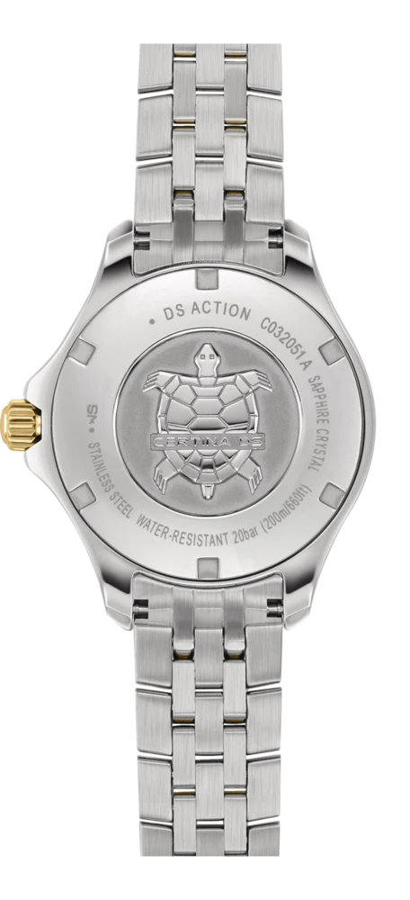 C032.051.22.126.01 Certina DS Action Lady Diamonds