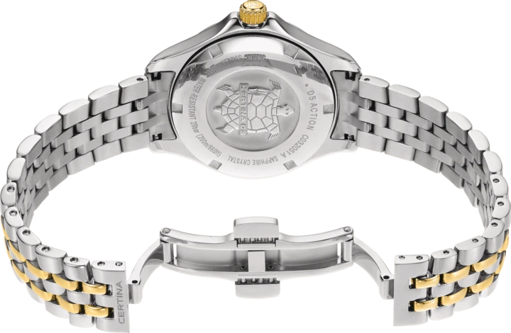 C032.051.22.126.01 Certina DS Action Lady Diamonds