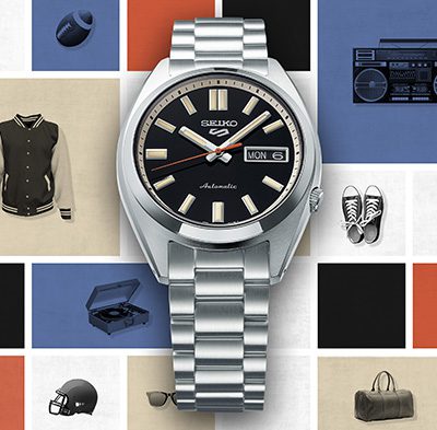 Seiko 5 Sports, Horloge SRPK89K1