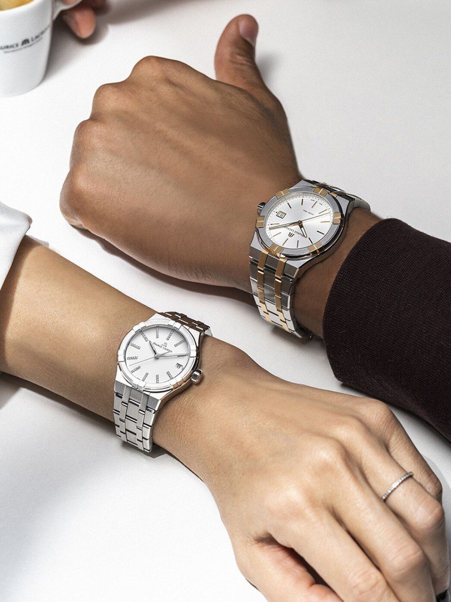 AI1108-PVP02-130-1 Maurice Lacroix Aikon Quartz 40MM