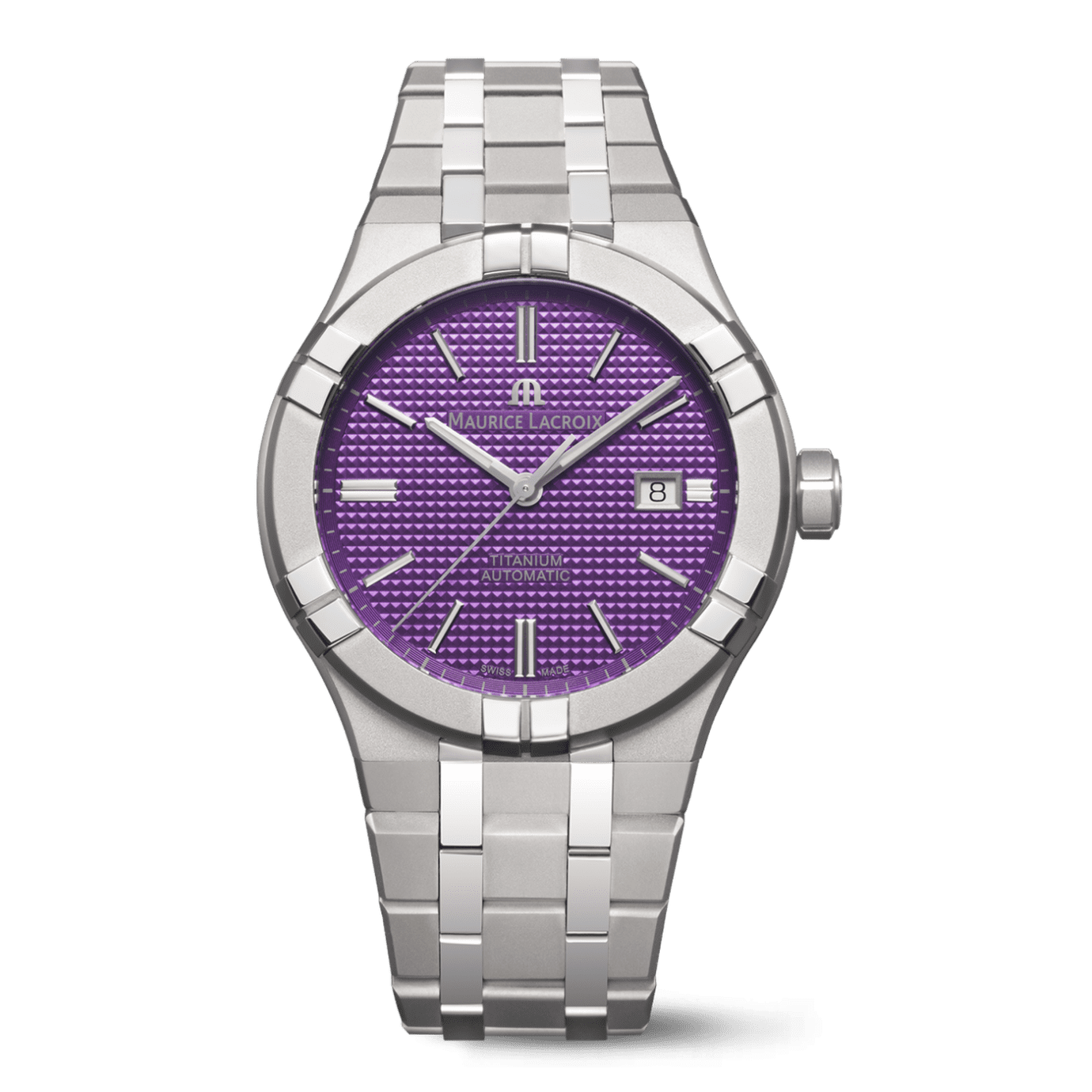 AI6008-TT032-430-1 Maurice Lacroix Aikon Automatic Titanium