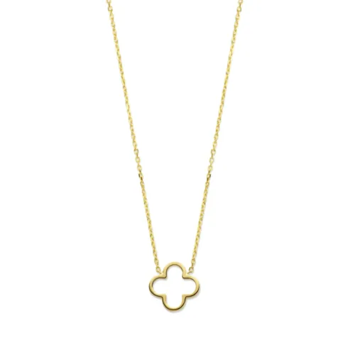 Just Franky - Iconic Lucky Clover Necklace 1 Clover