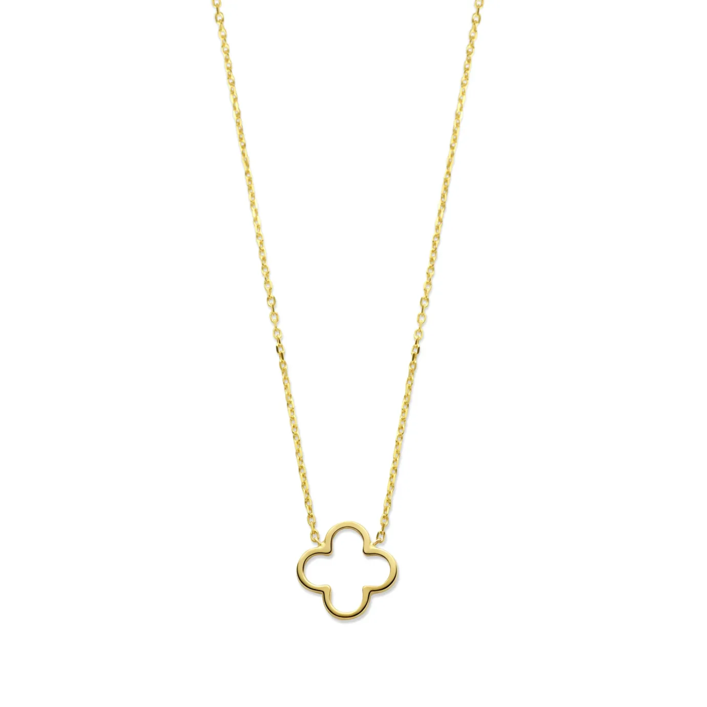 Just Franky - Iconic Lucky Clover Necklace 1 Clover