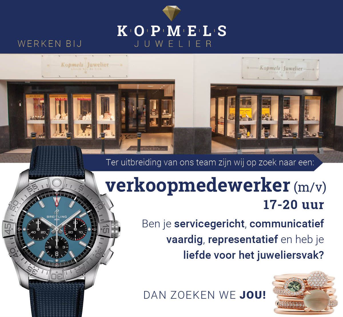 Vacature