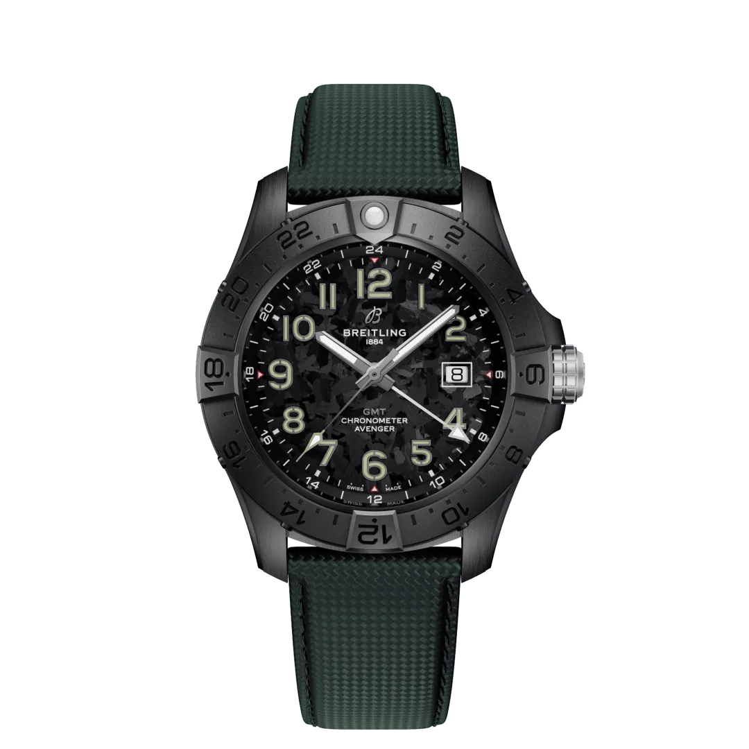 S32320101B1X1 Breitling Avenger Auto GMT 44 Night Mission