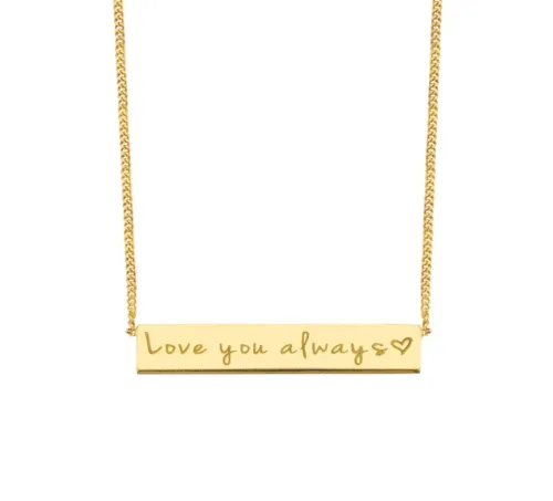 Just Franky -Bar Necklace