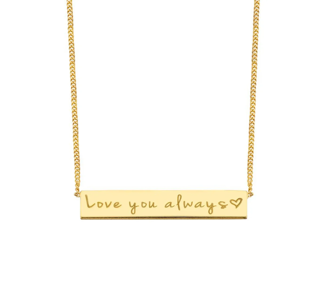 Just Franky -Bar Necklace