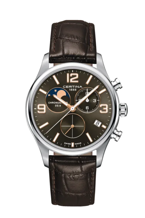 C033.460.16.087.00 Certina DS-8 Chronograph Moon Phase