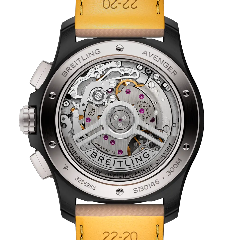 SB0146101B1X1 Breitling Avenger B01 Chronograph 42 Night Mission