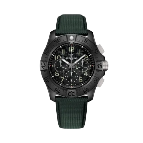 SB0148101B1X1 Breitling Super Avenger B01 Chronograph 46 Night Mission
