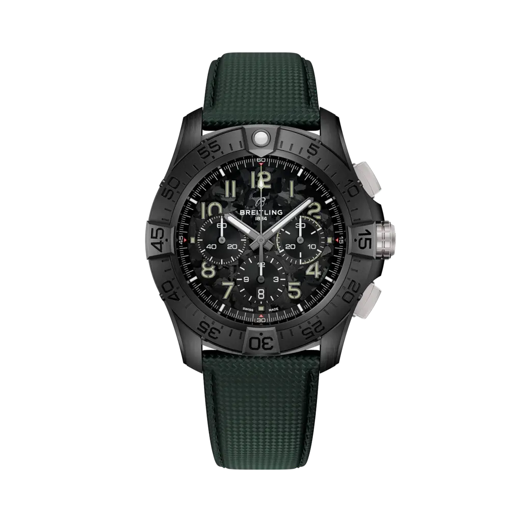 SB0148101B1X1 Breitling Super Avenger B01 Chronograph 46 Night Mission