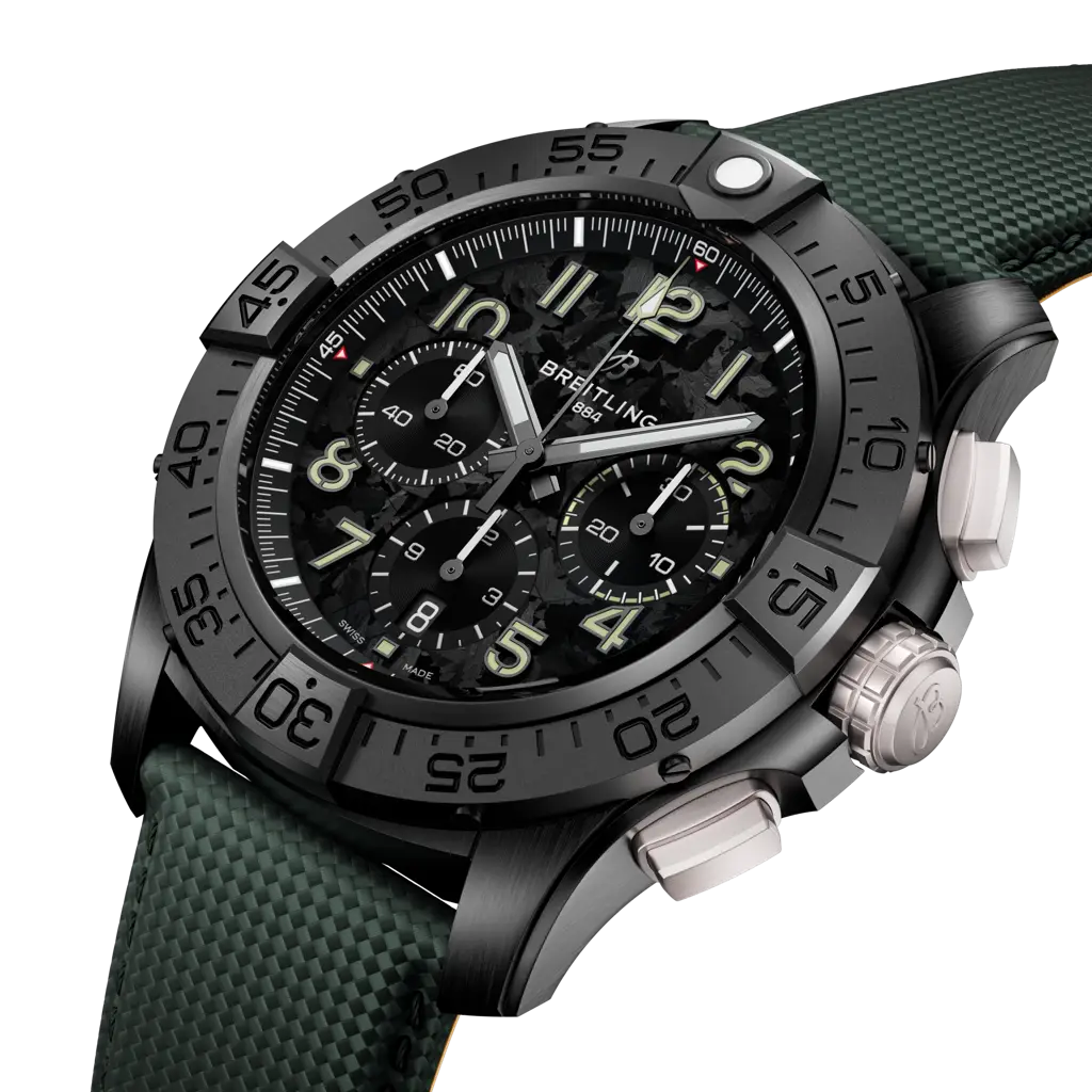 SB0148101B1X1 Breitling Super Avenger B01 Chronograph 46 Night Mission