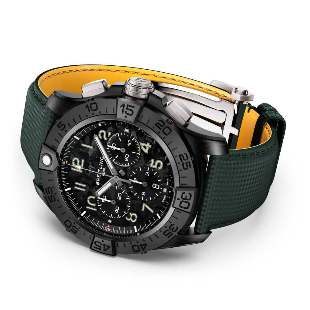 SB0148101B1X1 Breitling Super Avenger B01 Chronograph 46 Night Mission