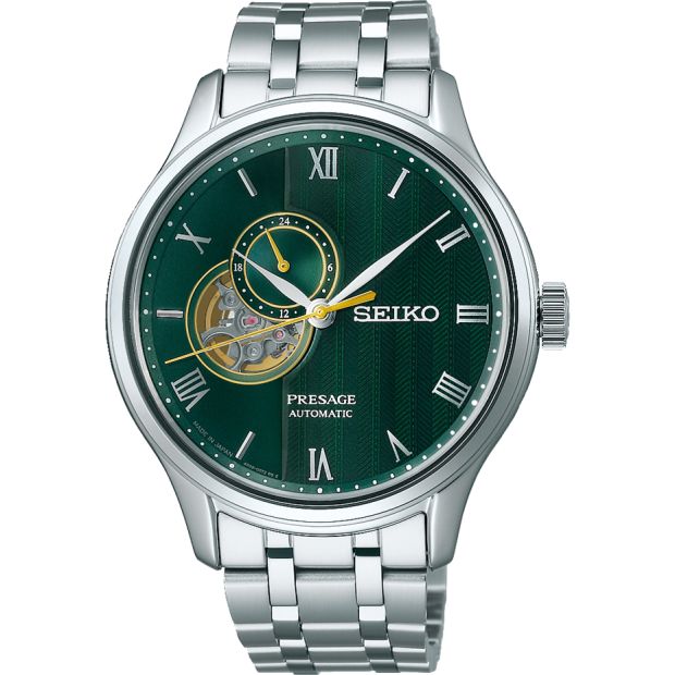 SSA463J1 Seiko Presage Japanese Garden Green