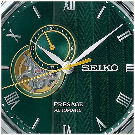 SSA463J1 Seiko Presage Japanese Garden Green