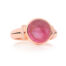 8RR4876RTCBR Bron Toujours Ajour Ring met roze toermalijn
