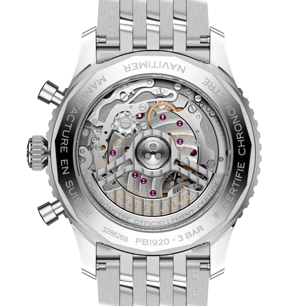 PB1920251C1A1 Breitling Navitimer B19 Chronograph 43 Perpetual Calendar PB1920251C1A1